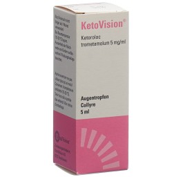 KETOVISION gtt opht fl 5 ml