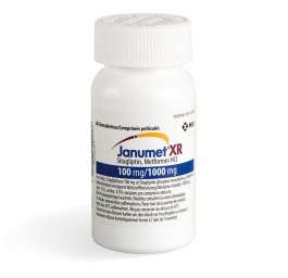 JANUMET XR cpr pell ret 100/1000 mg fl 28 pce