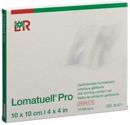 LOMATUELL Pro 10x10cm 10 pce