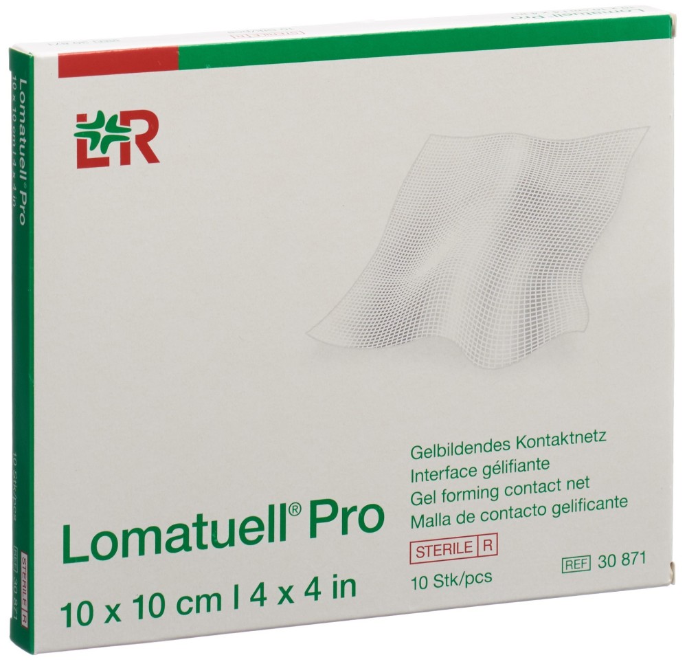 LOMATUELL Pro 10x10cm 10 pce LOMATUELL Pro 10x10cm 10 pce