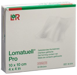 LOMATUELL Pro 10x10cm 50 pce