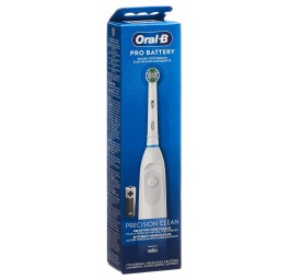 ORAL-B Pro Battery White