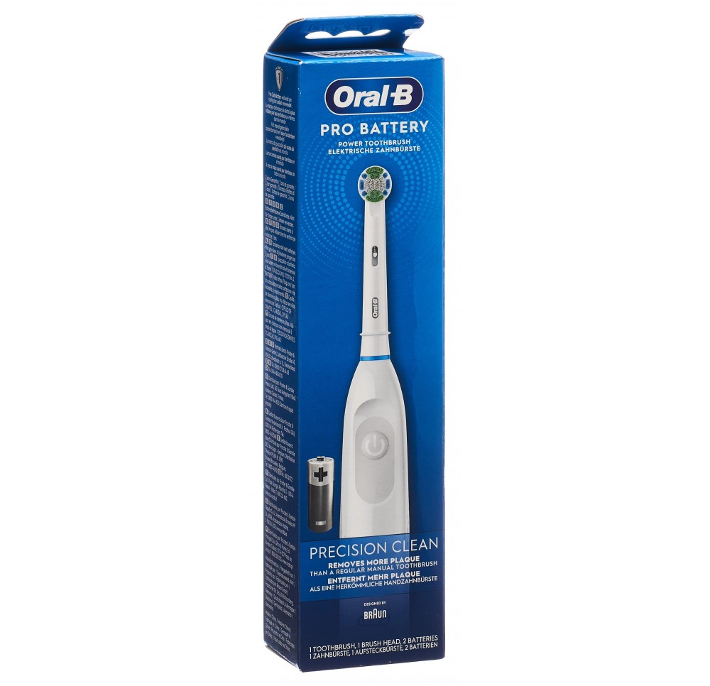 ORAL-B Pro Battery White