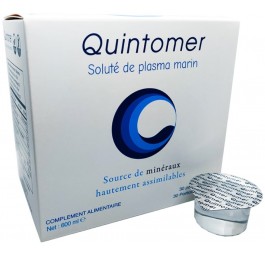 QUINTOMER eau de mer purifiée 30 x 20 ml