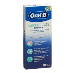 ORAL-B SuperFloss 50 pce