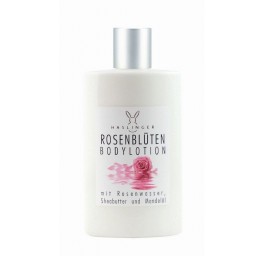 HASLINGER pétales roses lait corporel fl 200 ml