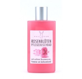 HASLINGER pétales roses soins salle eau fl 200 ml