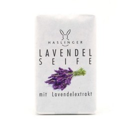 HASLINGER lavande savon emballé main 150 g