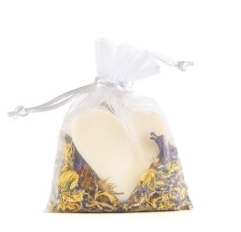 HASLINGER lait brebis savon coeur fleurs 50 g