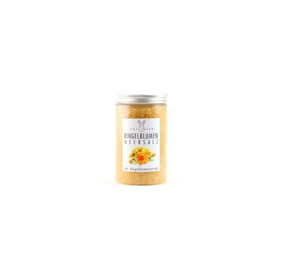 HASLINGER calendule sel de mer bte 450 g