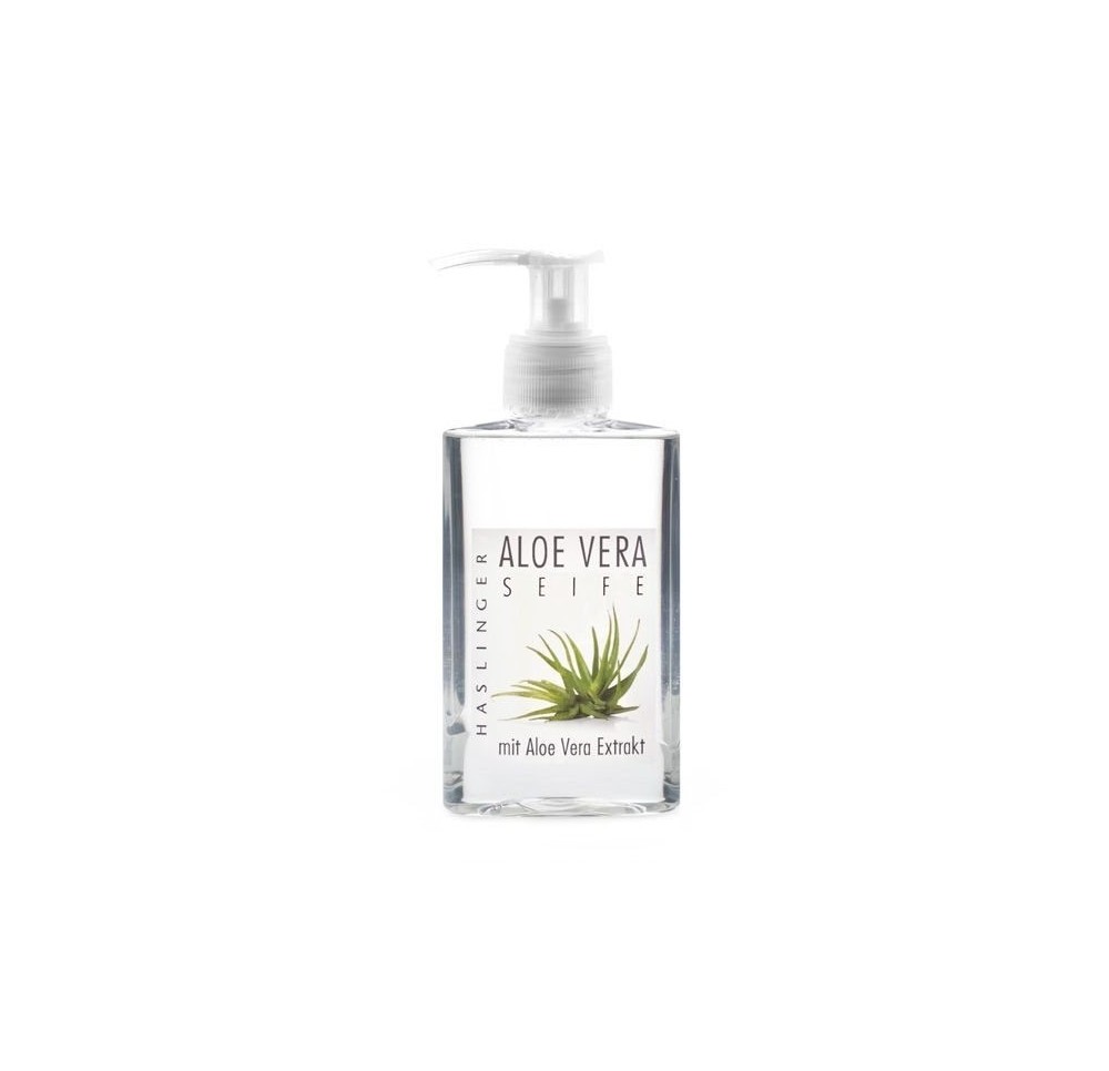 HASLINGER aloe vera savon liquide fl 250 ml