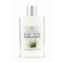 HASLINGER aloe vera shampooing&douche fl 200 ml