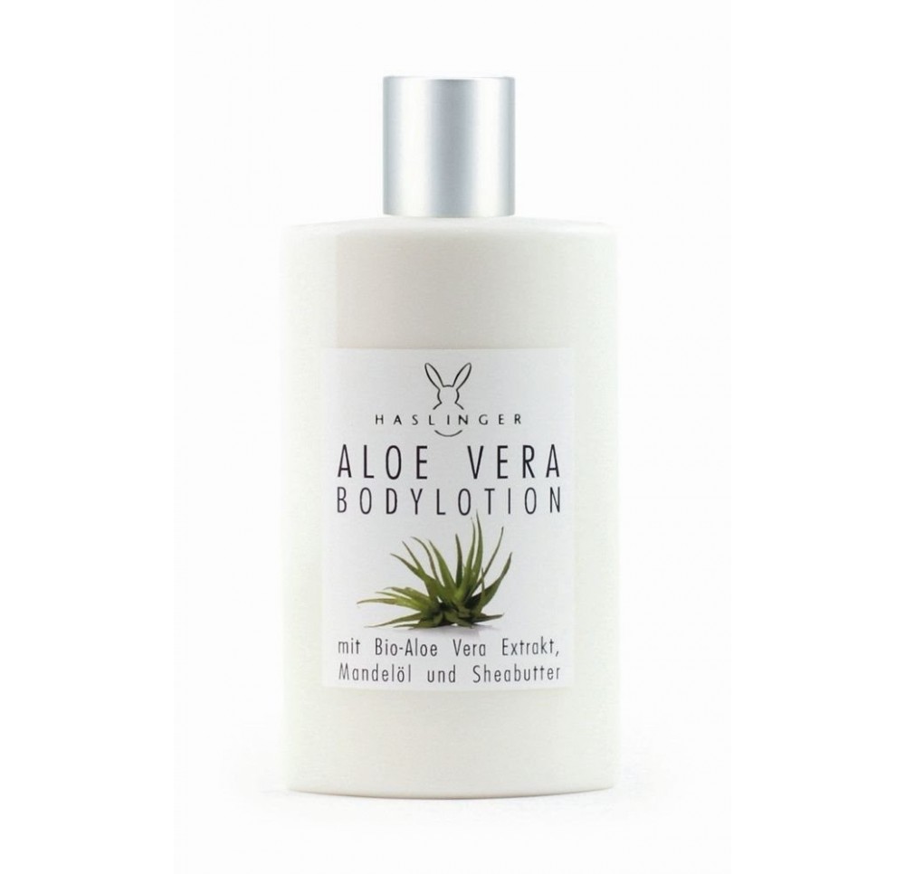 HASLINGER aloe vera lait corporel fl 200 ml