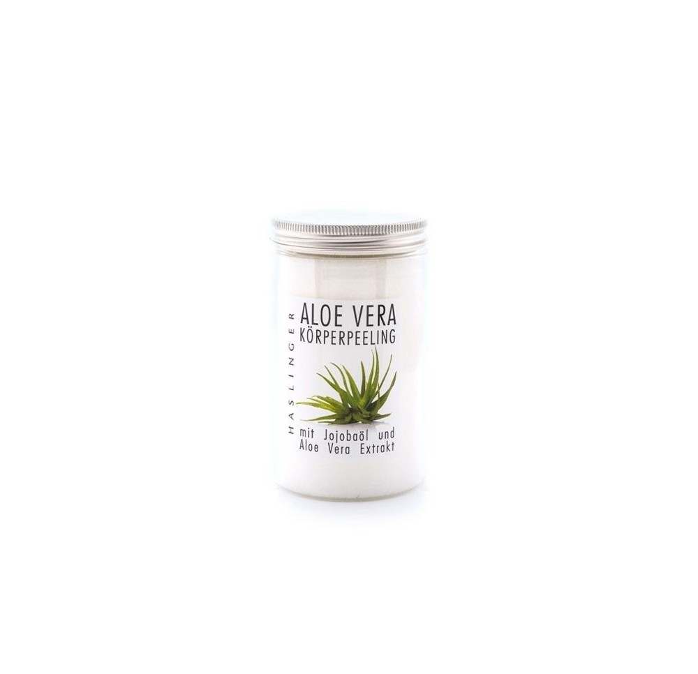 HASLINGER aloe vera gommage du corps bte 450 g