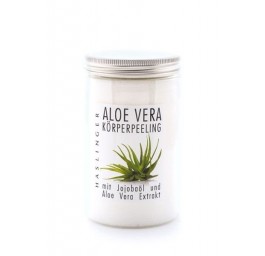 HASLINGER aloe vera gommage du corps bte 450 g