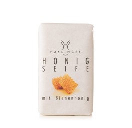 HASLINGER miel savon emballé main 150 g