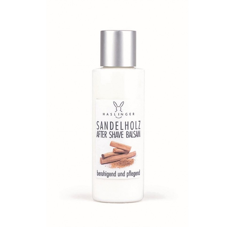 HASLINGER bois sandal after shave lotion fl 100 ml