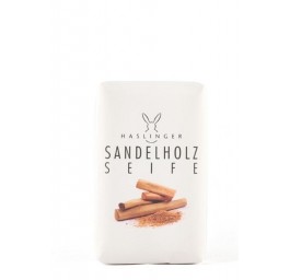 HASLINGER bois sandal savon emballé main 150 g