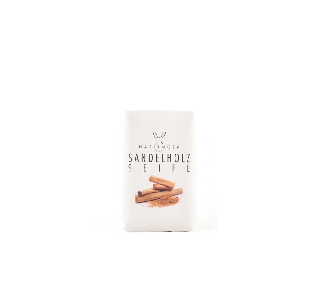 HASLINGER bois sandal savon emballé main 150 g