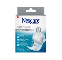 3M NEXCARE Soft Touch univer Band 1mx8cm