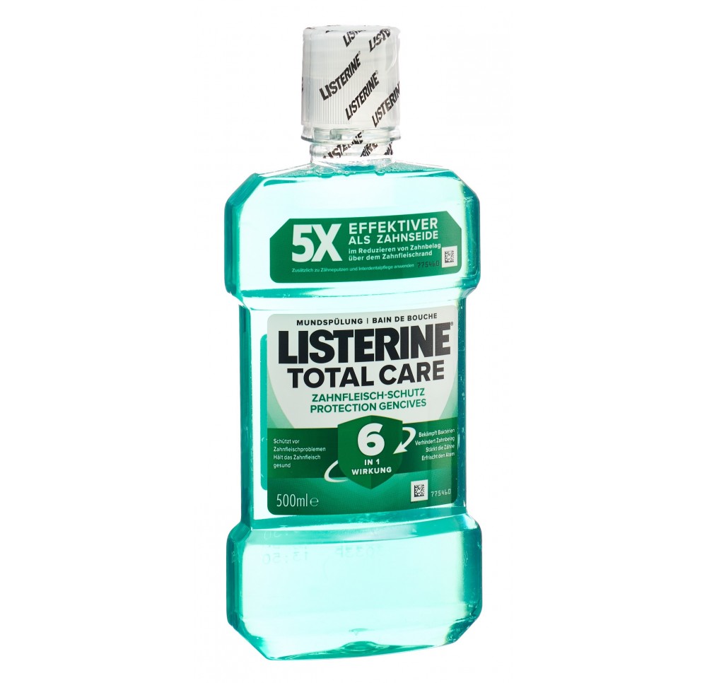 LISTERINE Total Care protection genc (n) fl 500 ml