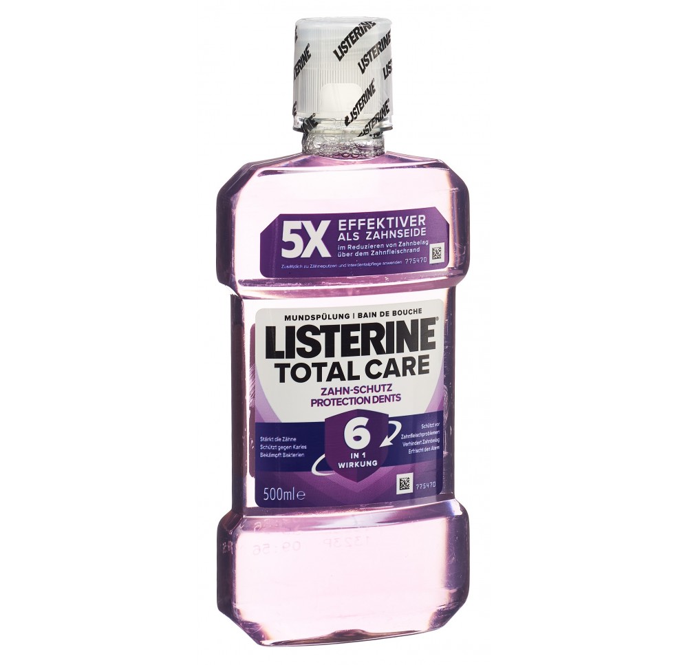 LISTERINE Total Care protection dents fl 500 ml