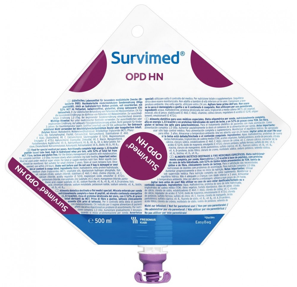 SURVIMED OPD HN (nouveau) 15 EasyBag 500 ml