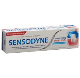 SENSODYNE Sensibilité&Genvicés dentifrice tb 75 ml