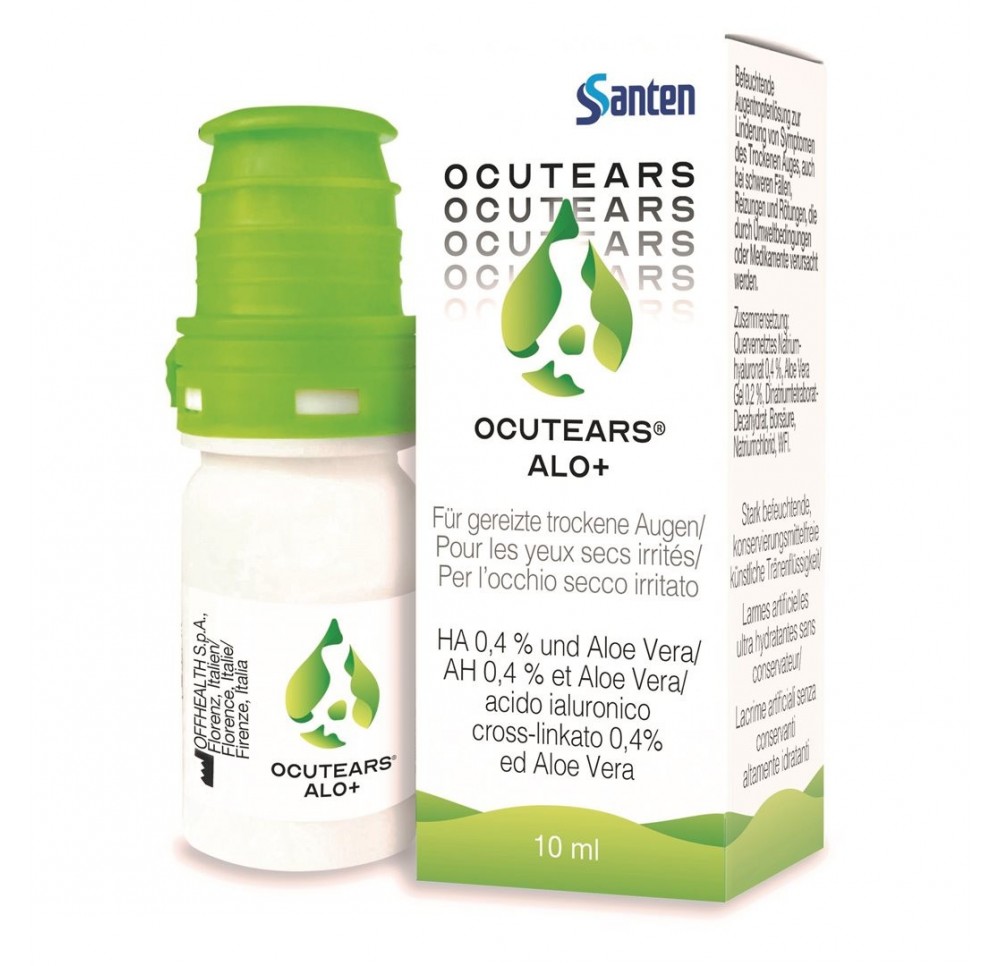 OCUTEARS Alo+ 0.4 % fl 10 ml