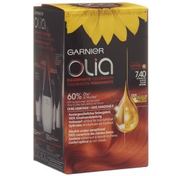 OLIA coloration 7.40 cuivre intense