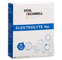 VITA SCHNELL Elektrolyte Plus sach 20 pce