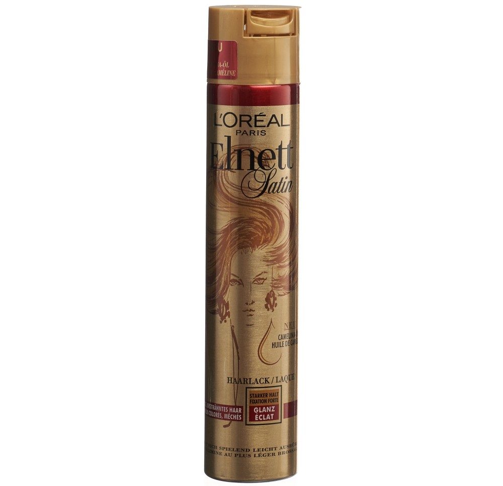 ELNETT SATIN Haaspray éclat 300 ml