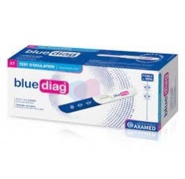 AXAMED BlueDiag test d'ovulation 7 pce