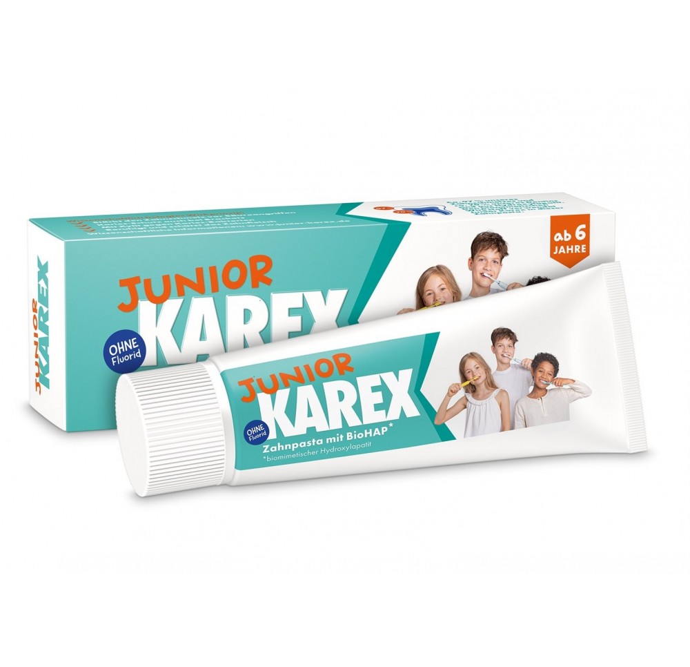 KAREX Junior Zahnpasta 65 ml