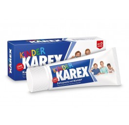 KAREX Kinder Zahnpasta tb 50 ml