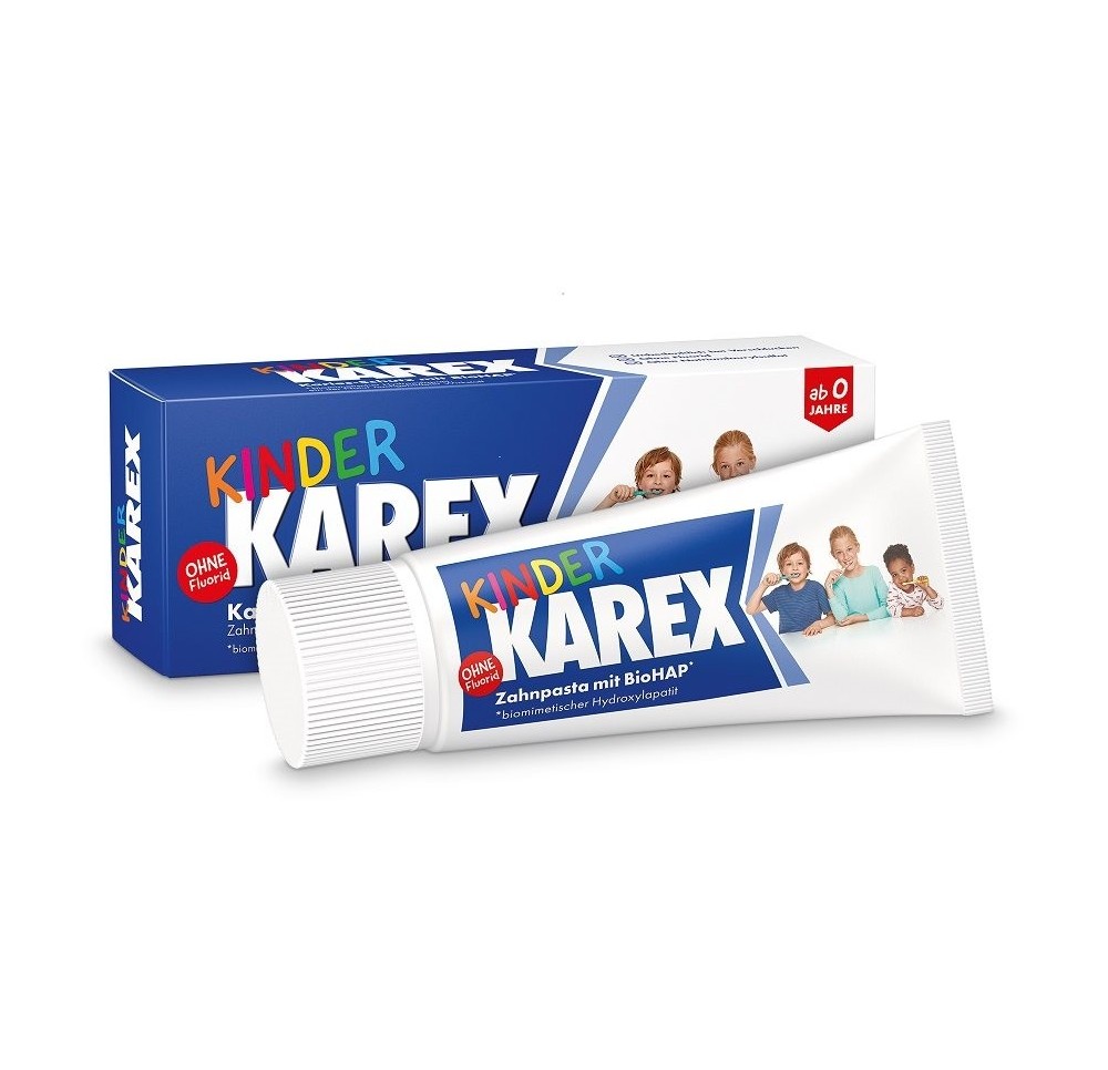 KAREX Kinder Zahnpasta tb 50 ml