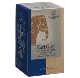 SONNENTOR Schwarztee Earl Grey BIO sach 18 pce