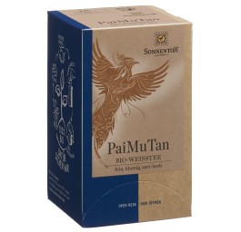 SONNENTOR thé blanc pai mu tan BIO sach 18 pce