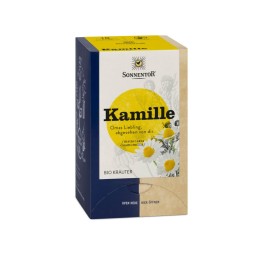 SONNENTOR thé camomille BIO sach 18 pce