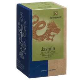 SONNENTOR Grüntee Jasmin BIO sach 18 pce