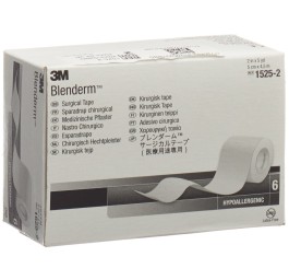 3M Blenderm sparadrap 50mmx4.57m occlusif 6 pce