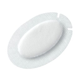 OPTOMED compr oculaire 96x66mm autoadh stér 25 pce