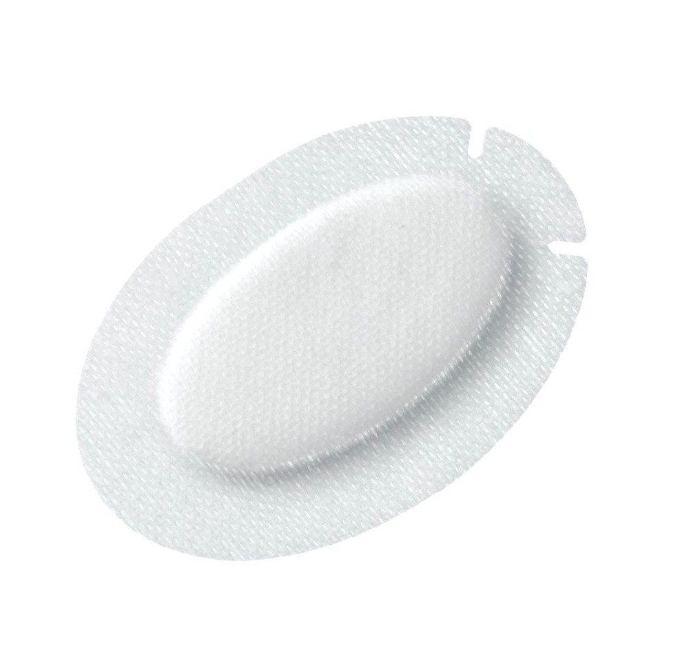 OPTOMED compr oculaire 96x66mm autoadh stér 25 pce OPTOMED compr oculaire 96x66mm autoadh stér 25 pce