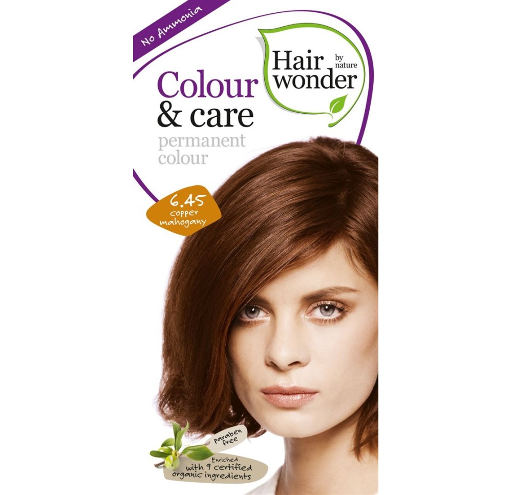 HENNA hairwonder colour & care 6.45 cuivre acajou