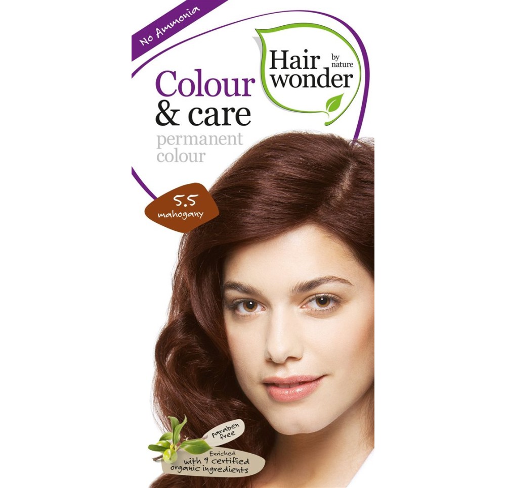 HENNA hairwonder colour & care 5.5 acajou