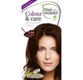 HENNA hairwonder colour & care 3.44 brun cuiv fonc