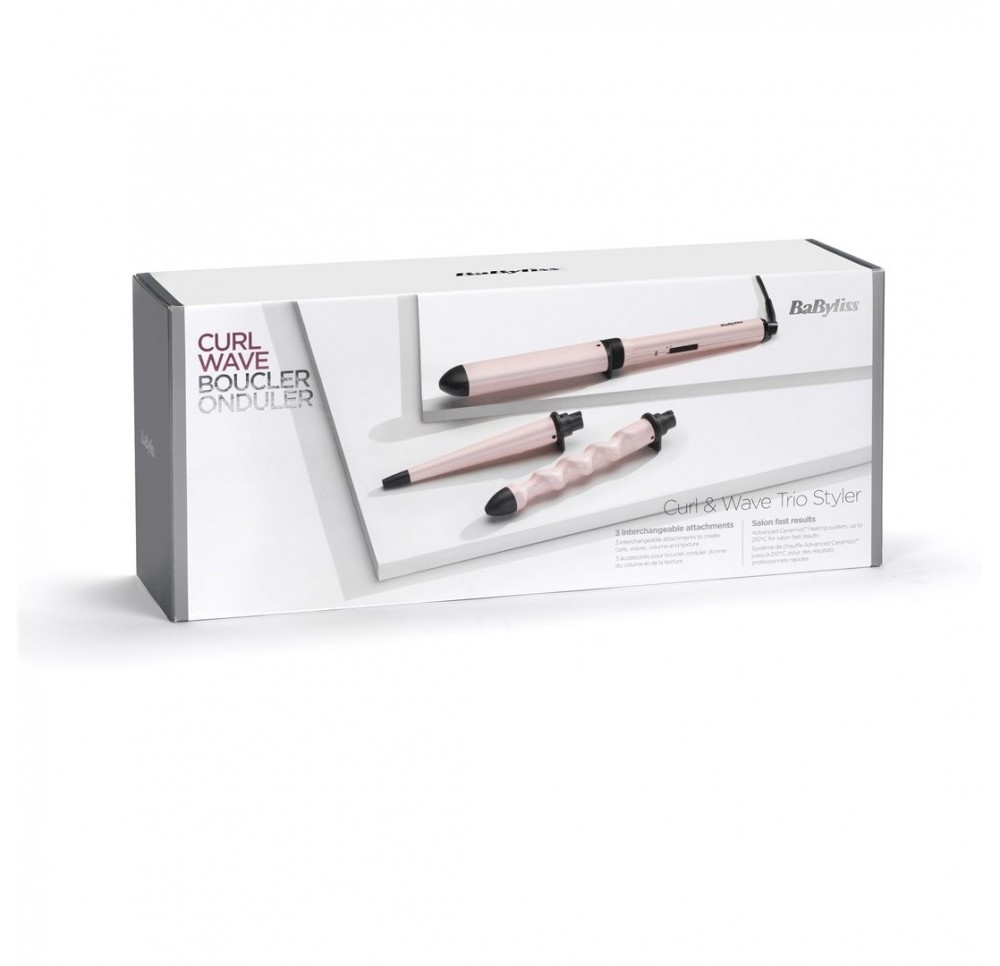 BABYLISS Curl and Wave Trio