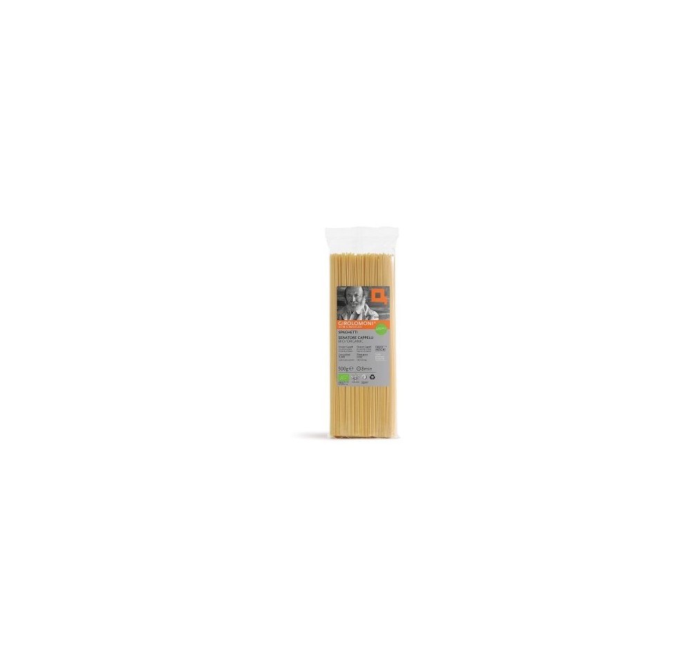 CLARO spaghetti Senatore Cappelli bio 500 g CLARO spaghetti Senatore Cappelli bio 500 g