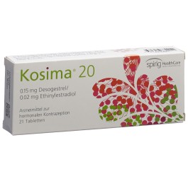 KOSIMA 20 cpr 21 pce