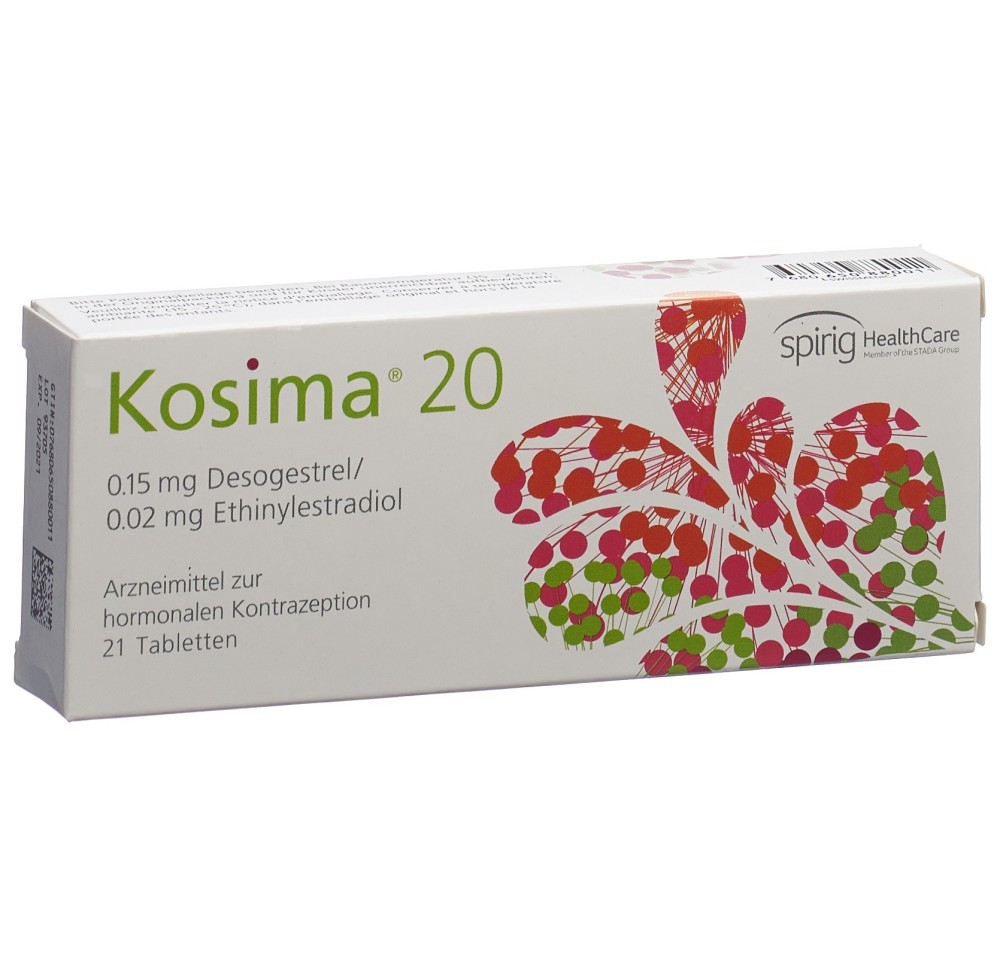 KOSIMA 20 cpr 21 pce KOSIMA 20 cpr 21 pce